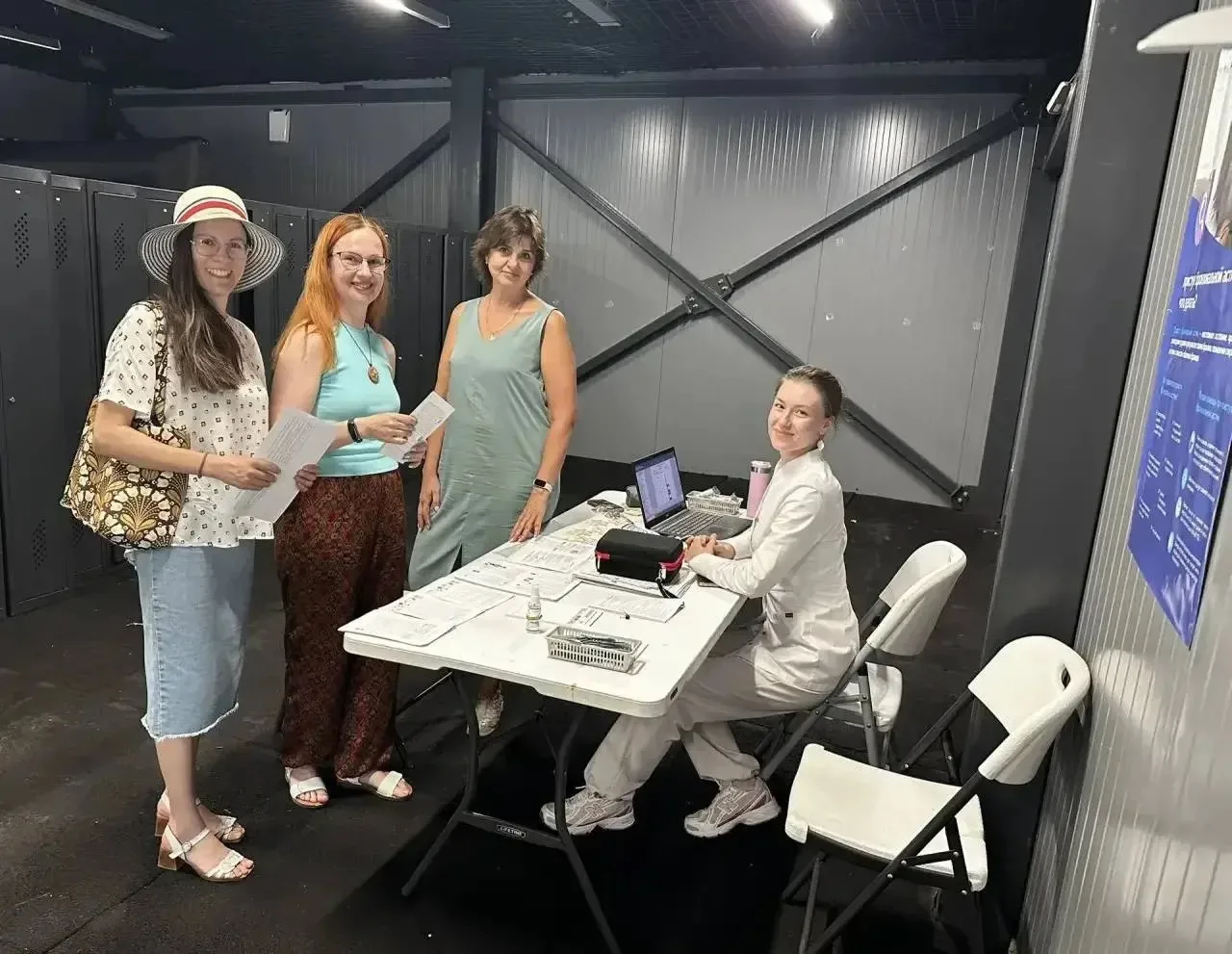 Проверка здоровья и прогулка в парке – теперь можно совместить! 

Каждые выходные в парке «Ёлочки» р