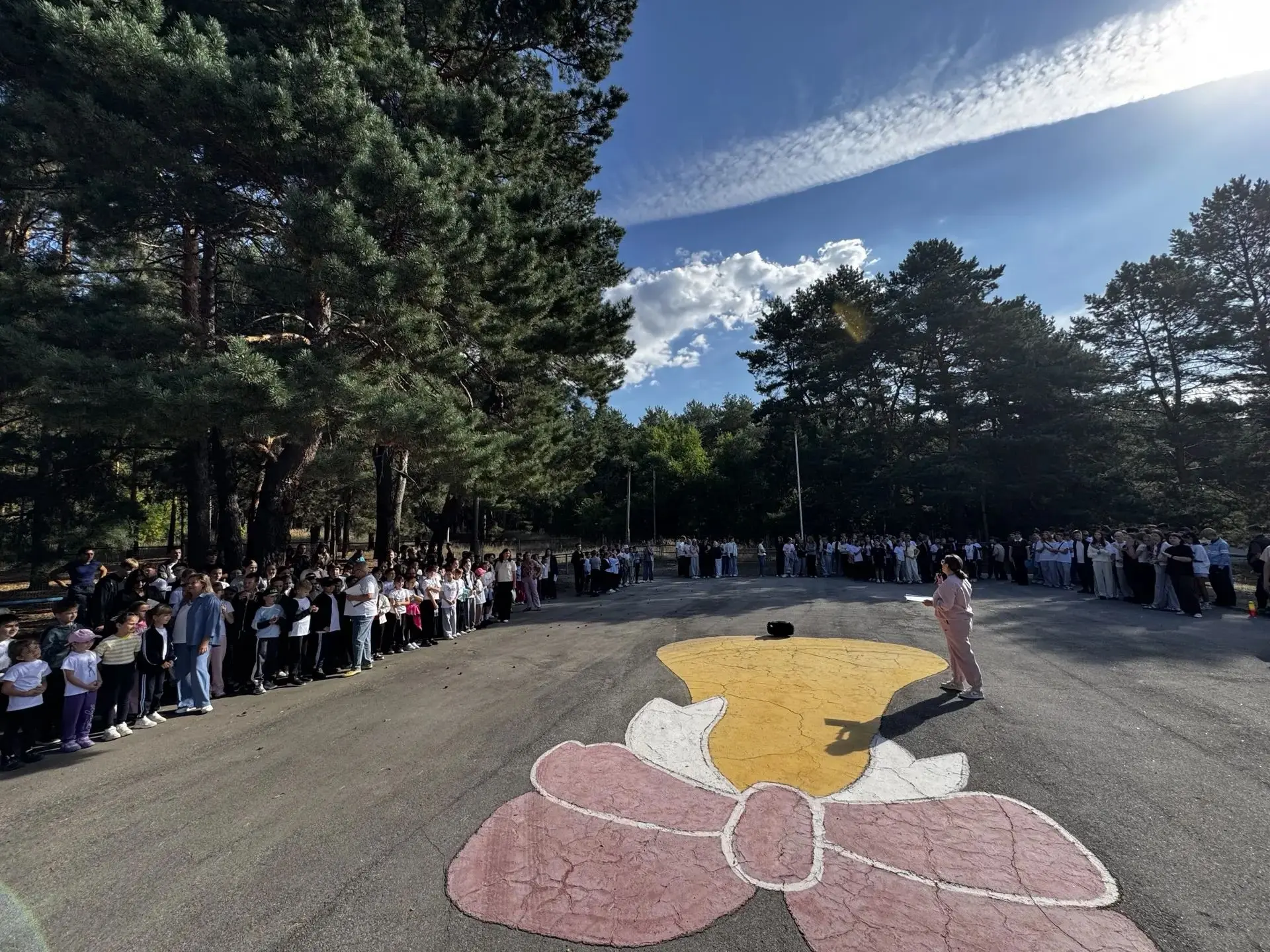 🔥 Учения и праздник: насыщенный и важный день в нашей школе! 🔥