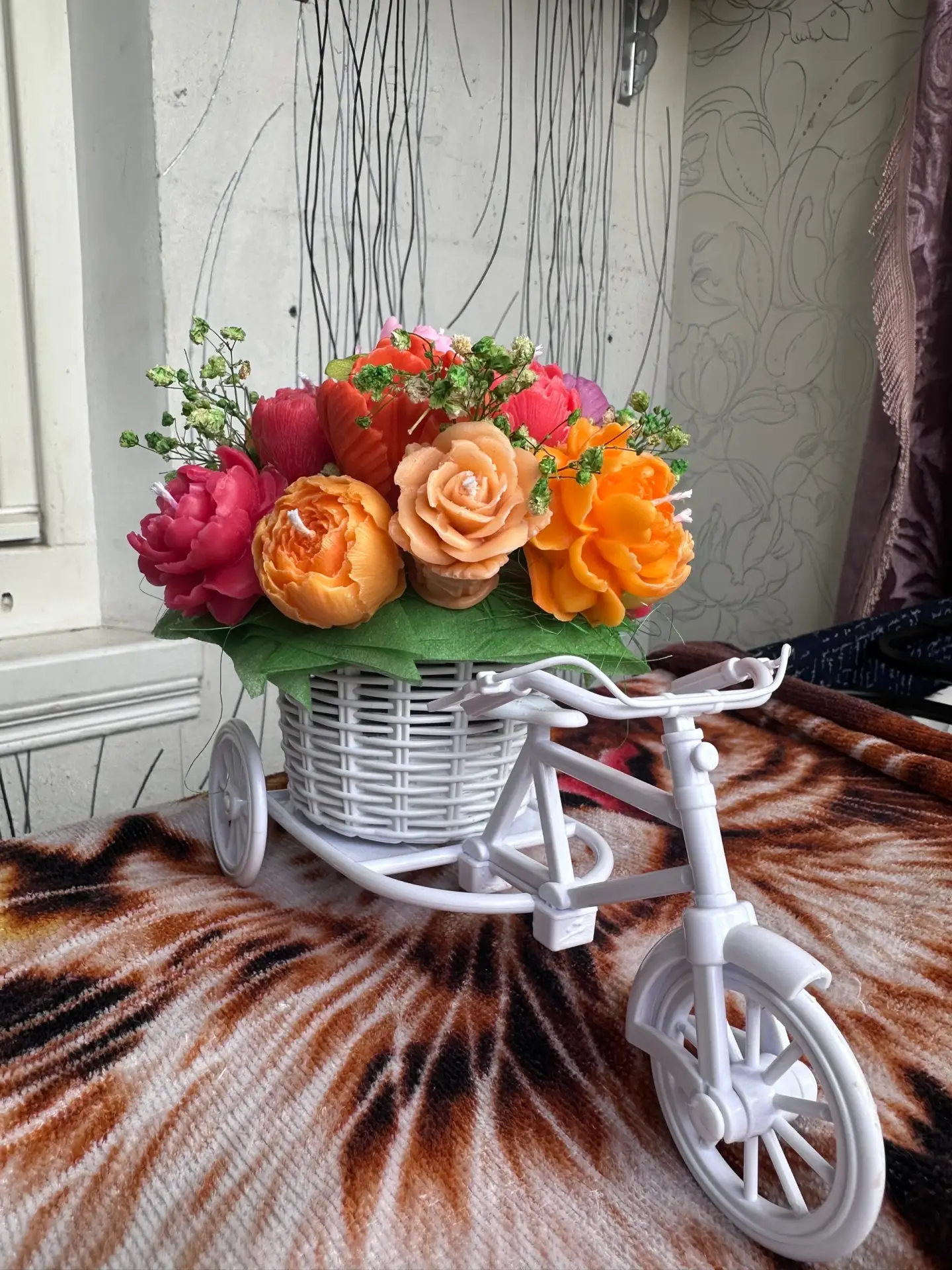 Вот такой велосипед у меня вышел 🥰 не судите строго, хотела поэкспериментировать 🤭 те...