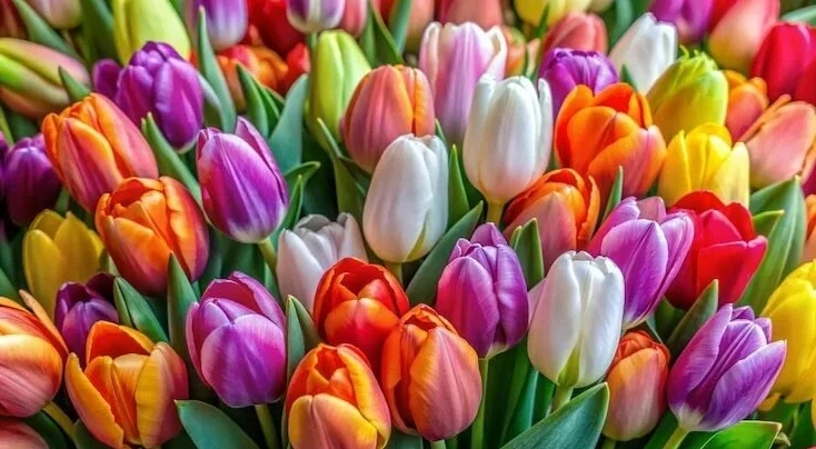 🌷 Когда и как сажать тюльпаны: секреты яркого весеннего сада