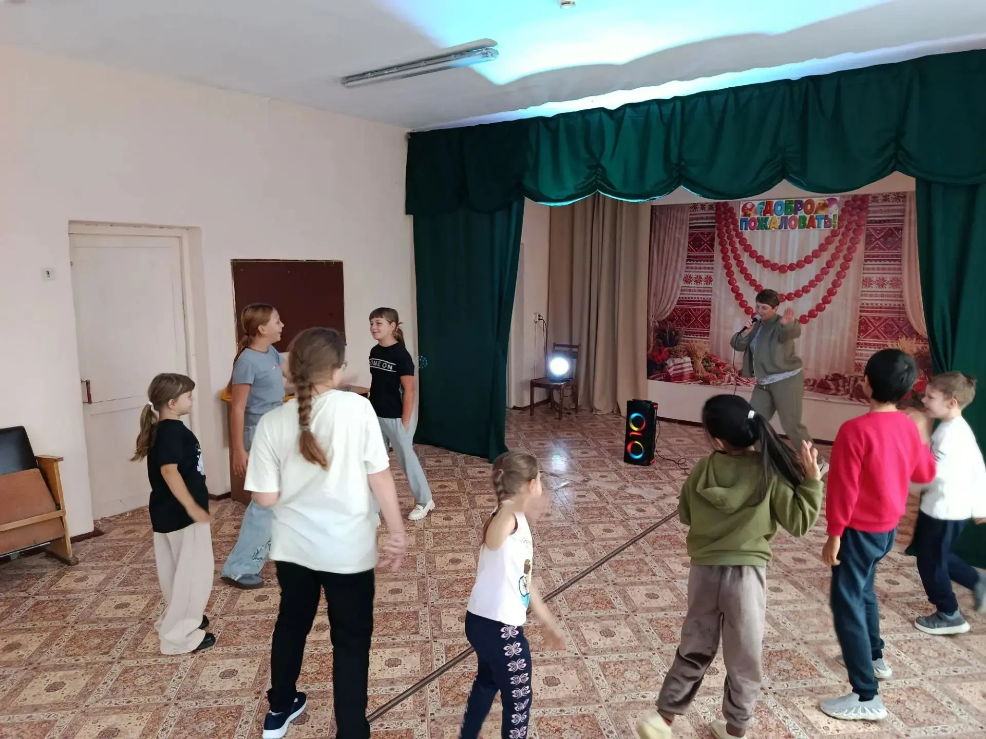 Друзья, сегодня в Центре творчества с. Городище было жарко! 🔥
