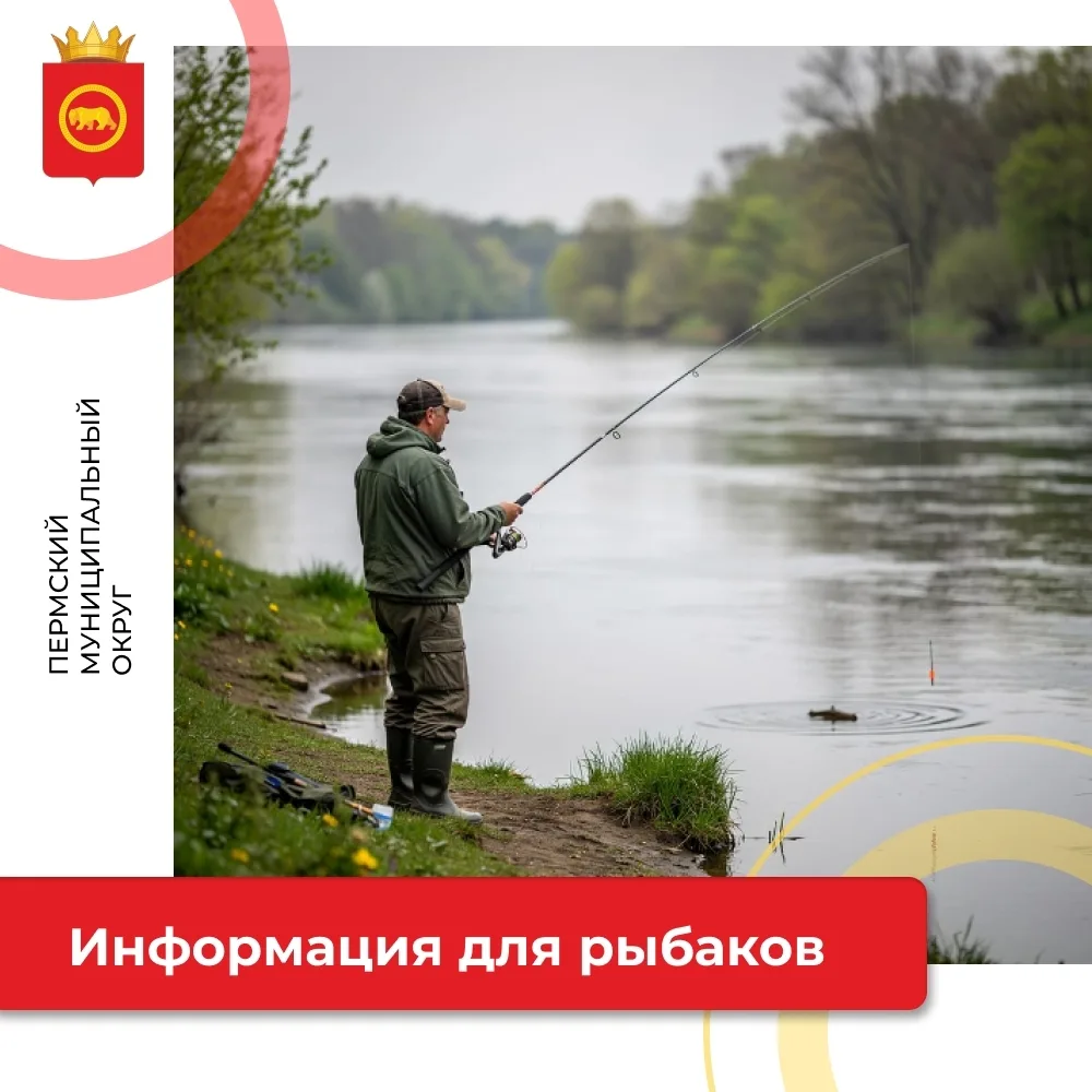 🐟 Любителям рыбалки