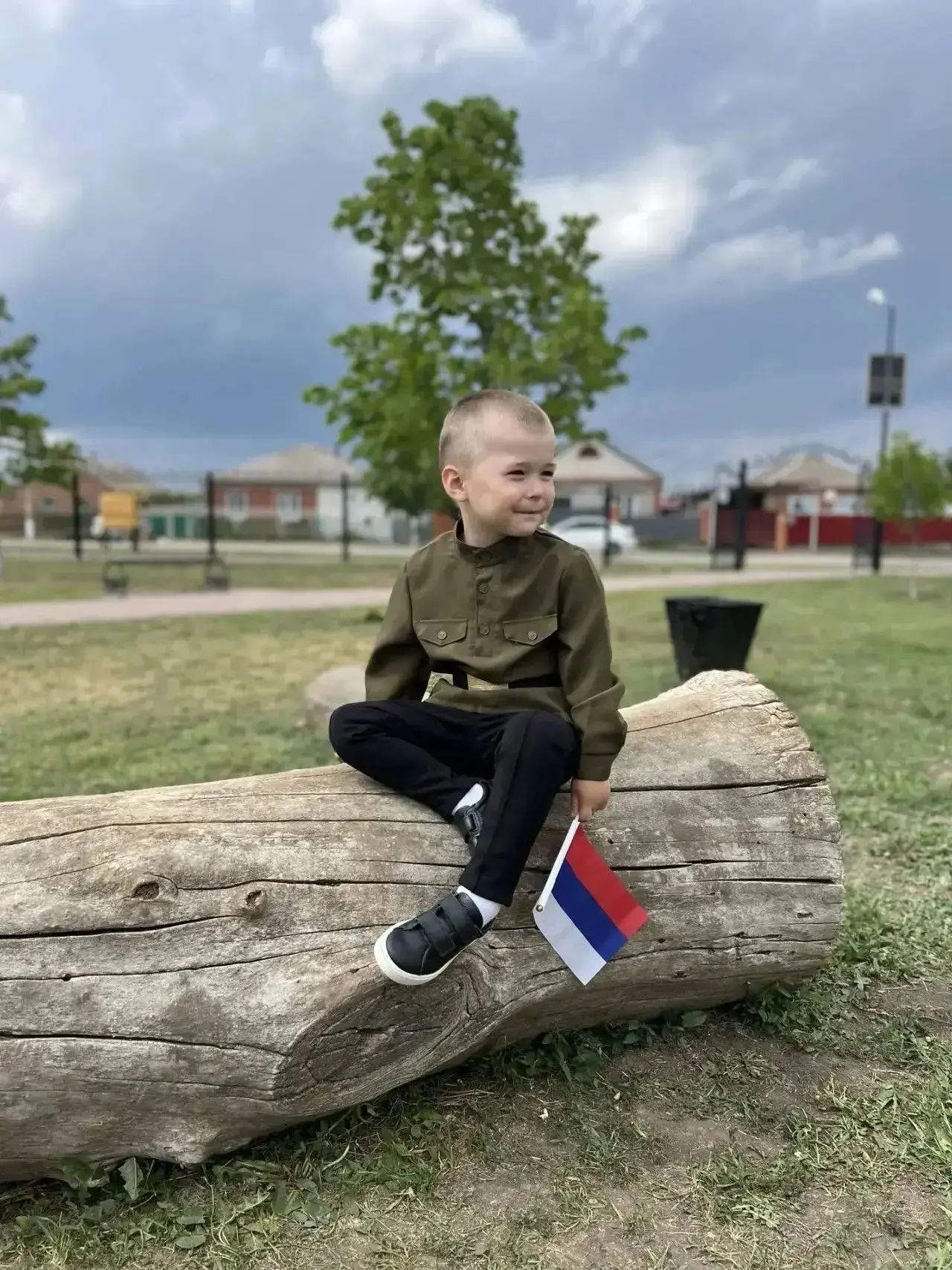 Воспитание любви к Родине🥰 начинается с малого – с уважения к её символам🇷🇺. На этой...