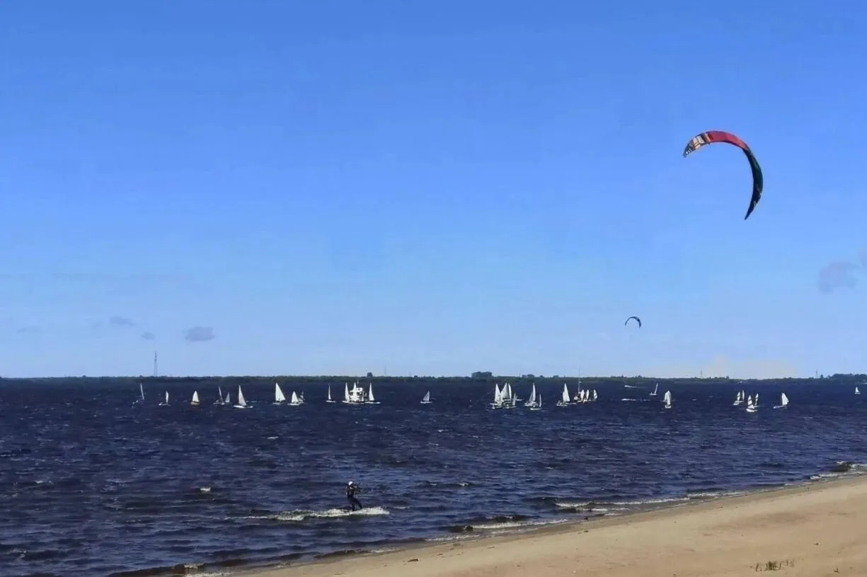 ⛵️ В Архангельске стартовало первенство города по парусному спорту. Соревнования, приуроченные ко Дн