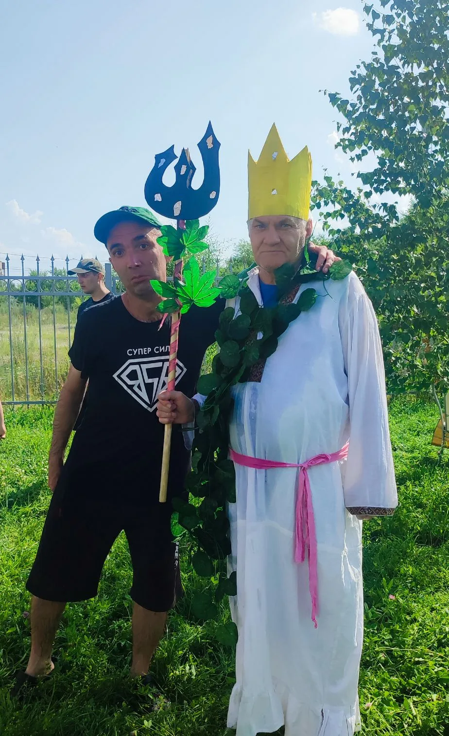 ЕСЛИ СОЛНЦЕ И ЖАРА - Нептуна НАМ ЗВАТЬ ПОРА! Пришла пора весёлых летних игр с водой, брызгами и водн