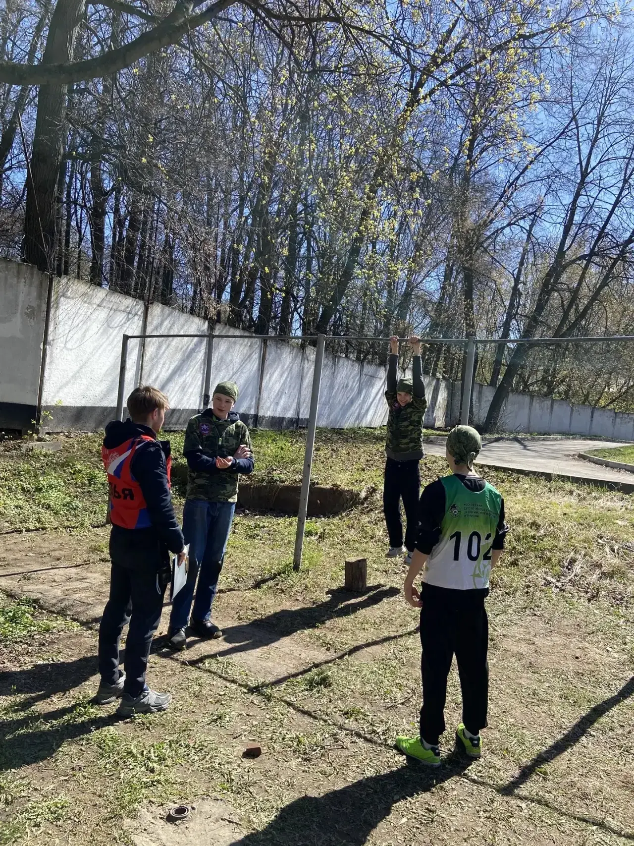⭐️ Соревнования «Школа безопасности»  🏆 Ученики нашей школы приняли участие в соревнованиях «Школа б