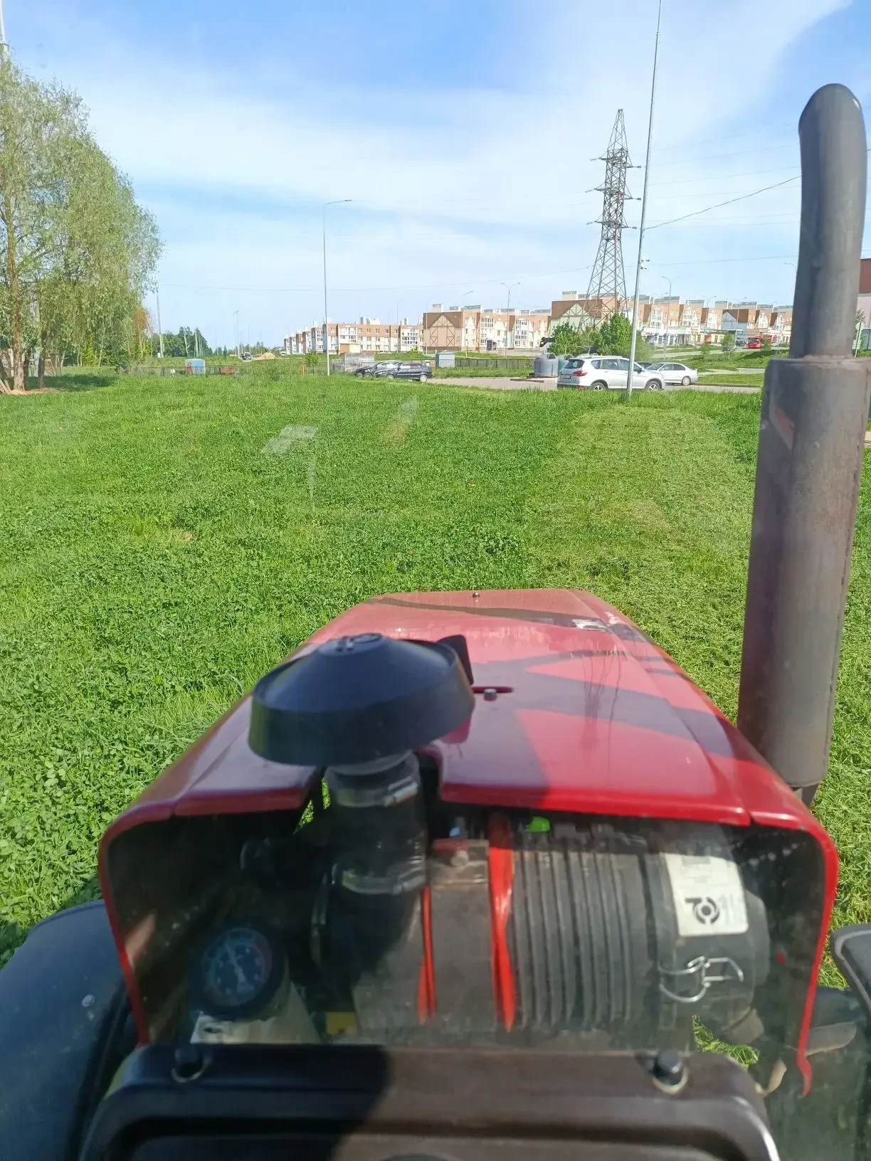 Потрудились на славу 🚜                                                                ...