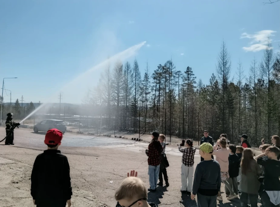 🚒 Увлекательная экскурсия в пожарную часть! 🚒 🔥