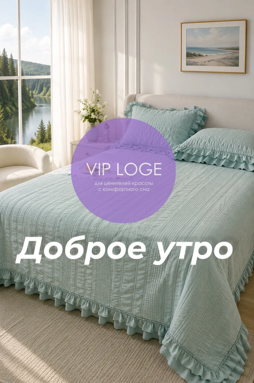 Доброе утро, дорогие!