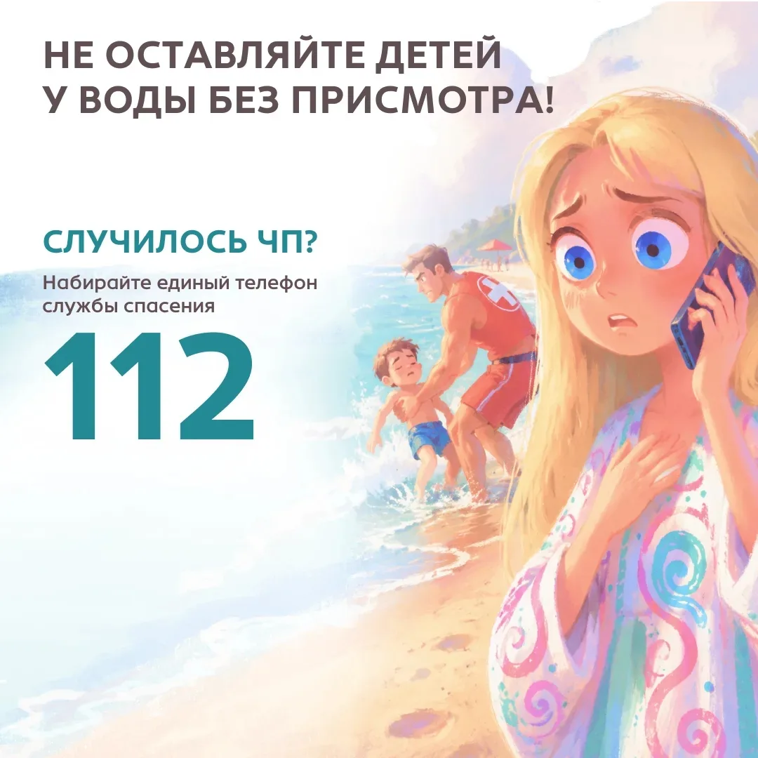 У воды – только под присмотром