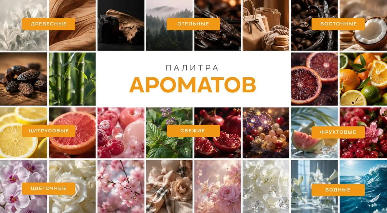 Как правильно подобрать аромат?