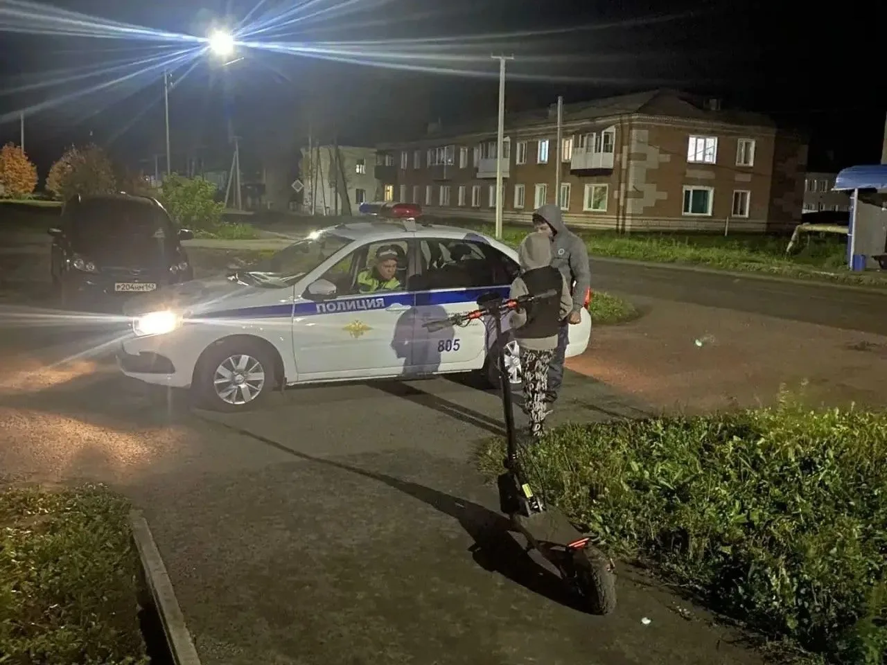 🛴В Тяжинском муниципальном округе сотрудники Госавтоинспекции пресекли факт управления...