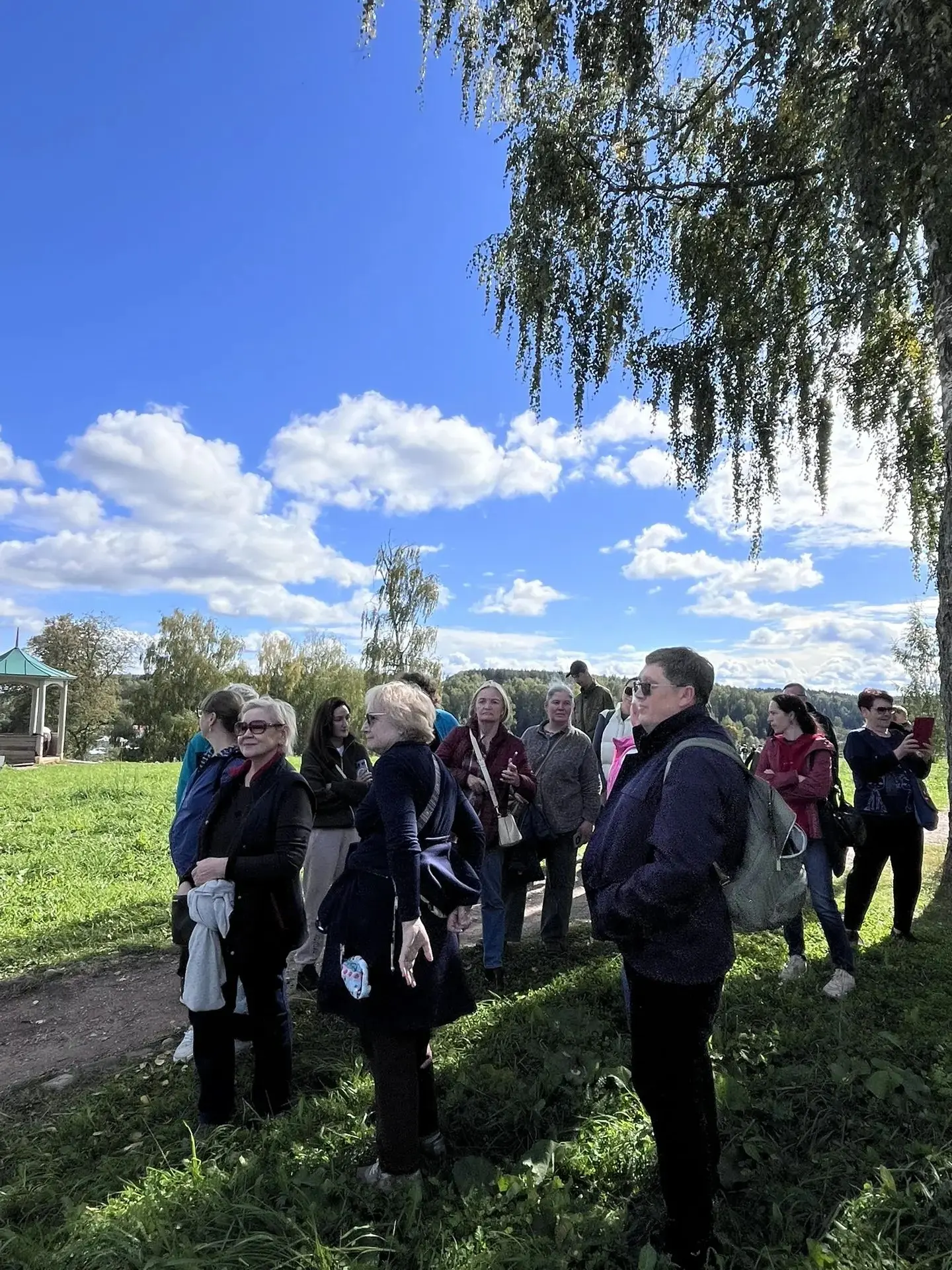 Немного осеннего Плёса нам в ленту
