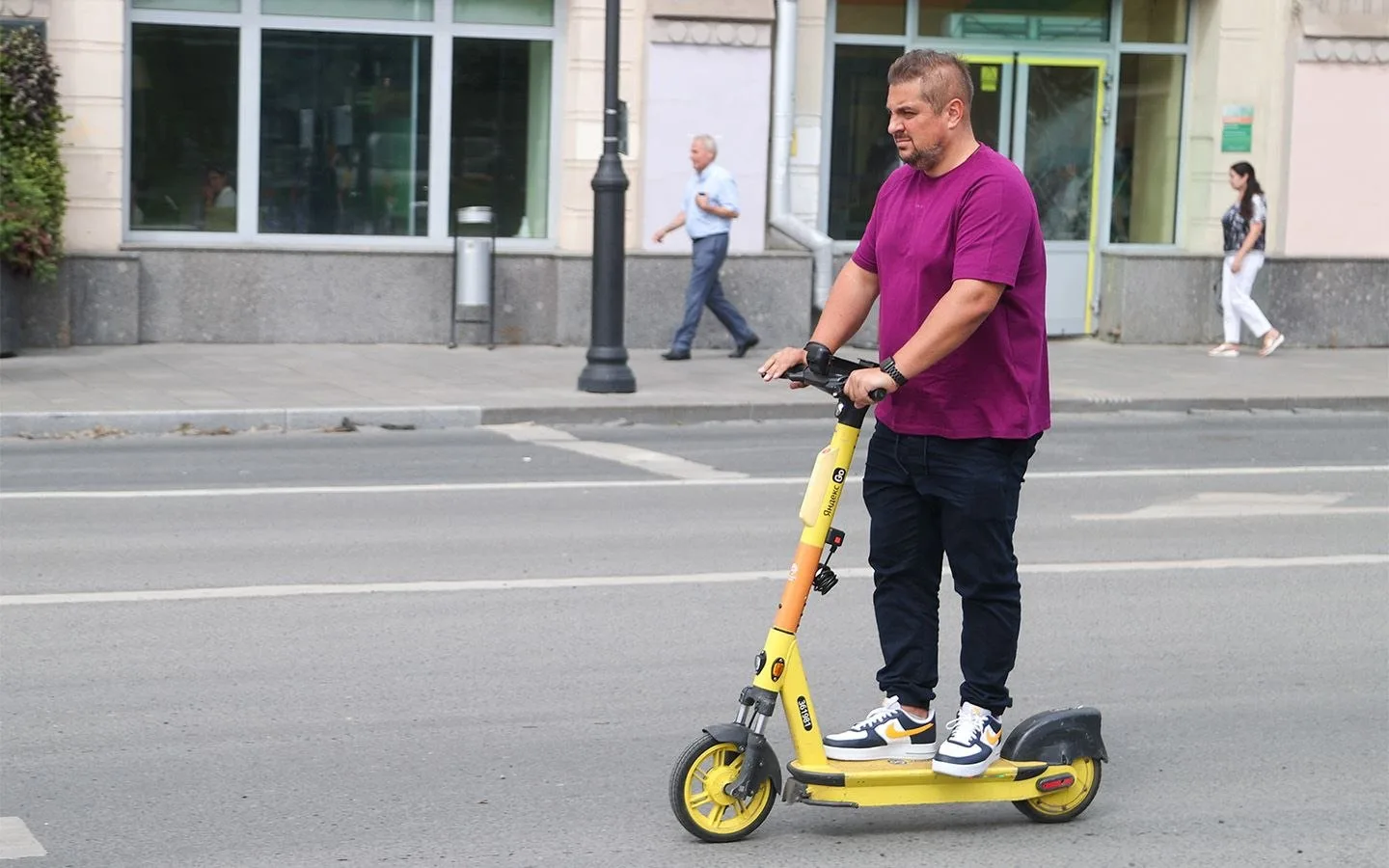 На электросамокаты могут потребоваться права