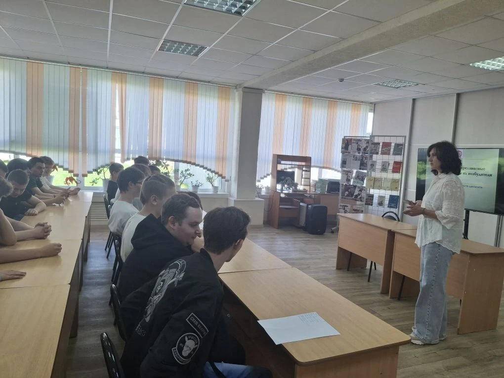 О важности здоровья 📣  В рамках просветительской программы, направленной на формирование ответственн