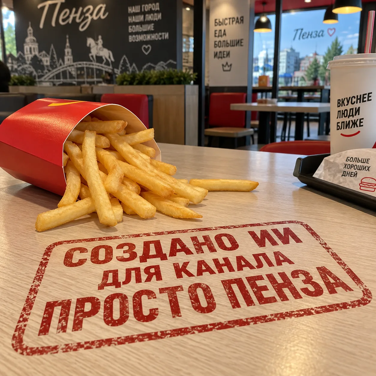 Картофель фри может исчезнуть из меню пензенских кафе и ресторанов.