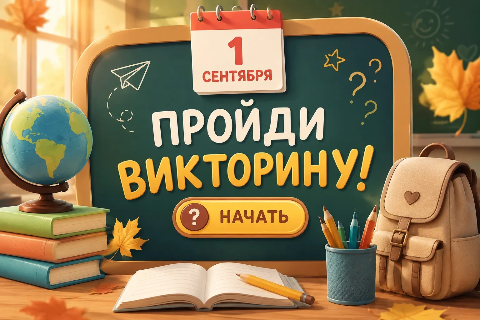 🍁С ПЕРВЫМ СЕНТЯБРЯ!🍁