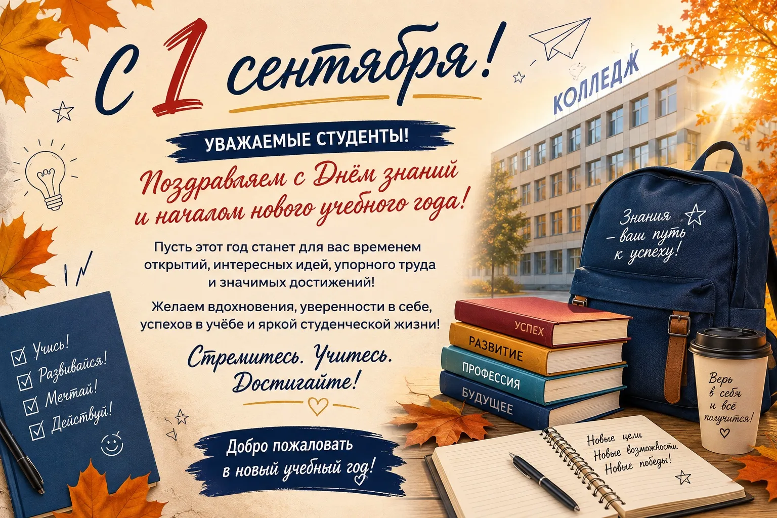 Добрый день, уважаемые коллеги и дорогие студенты!