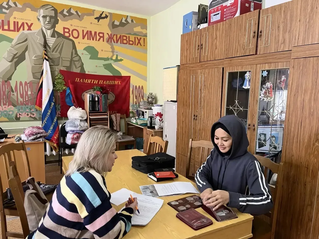 ❗Государственный архив Астраханской области продолжает активную работу в рамках проекта «Своя паралл