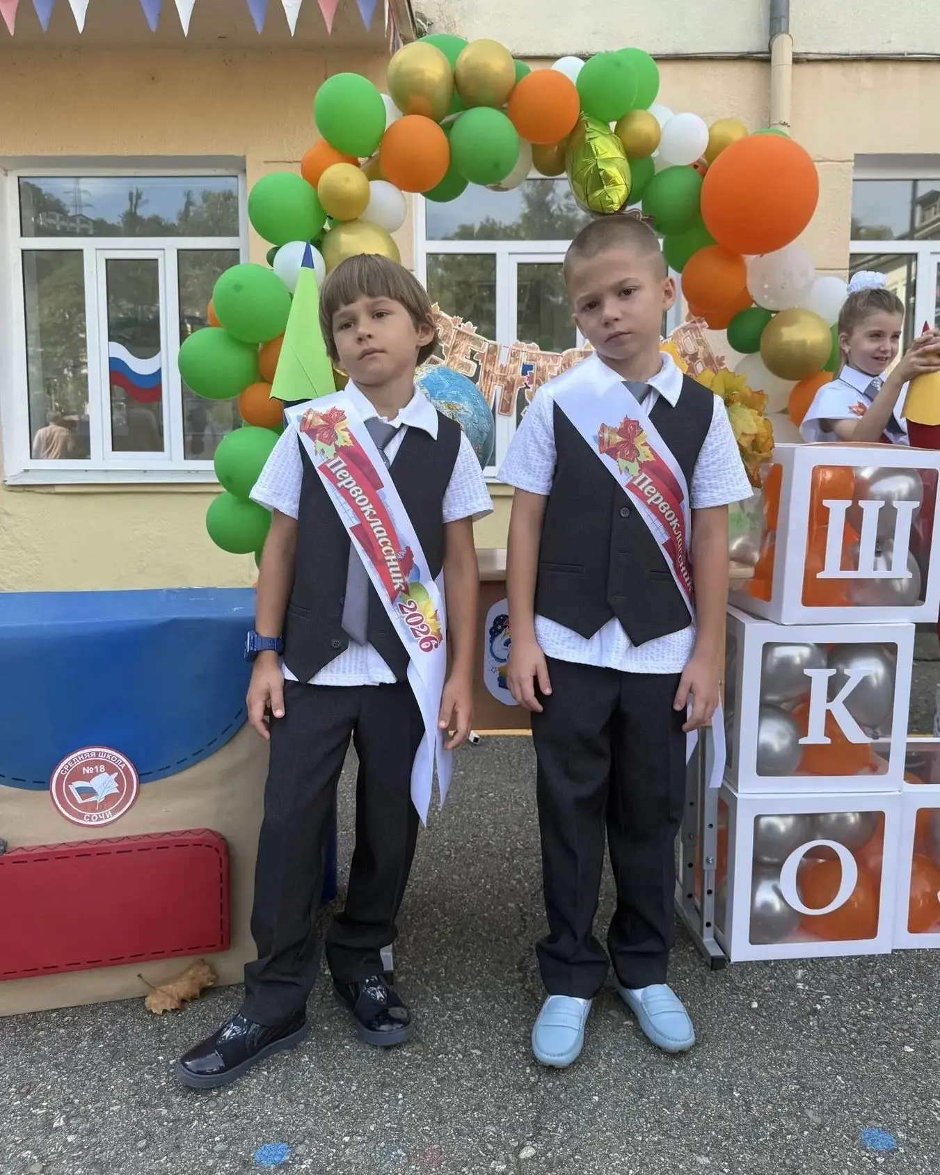 Наши дети из Школы начальной подготовки пошли в первый класс!  ⭐