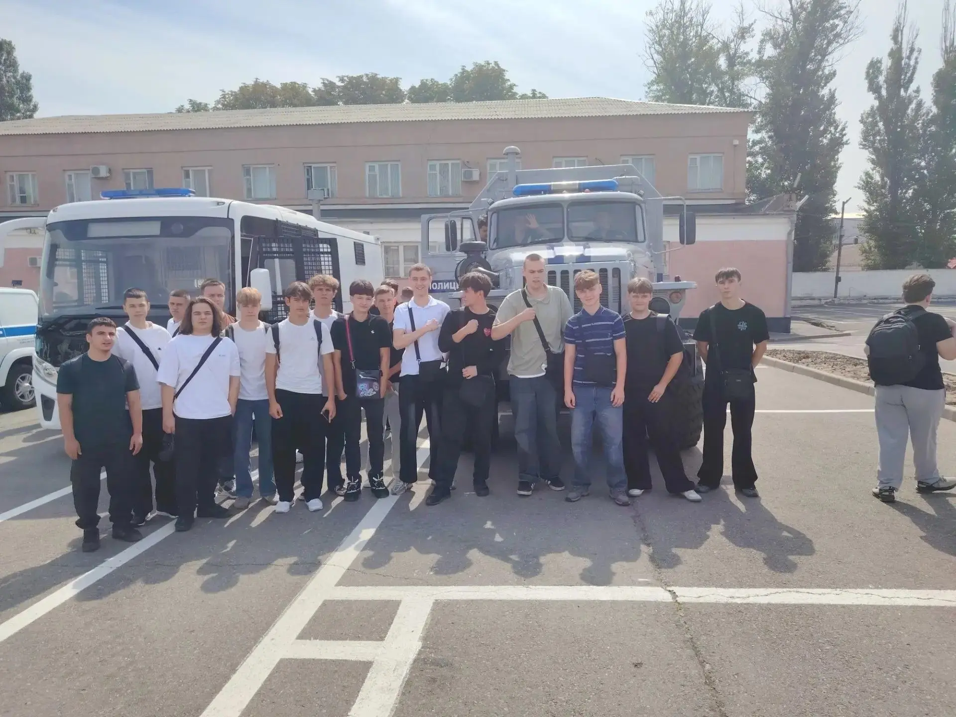 04.09.2026 группа 1ТК-1 совместно с классным руководителем Андоньяном С.Е. посетила экс...