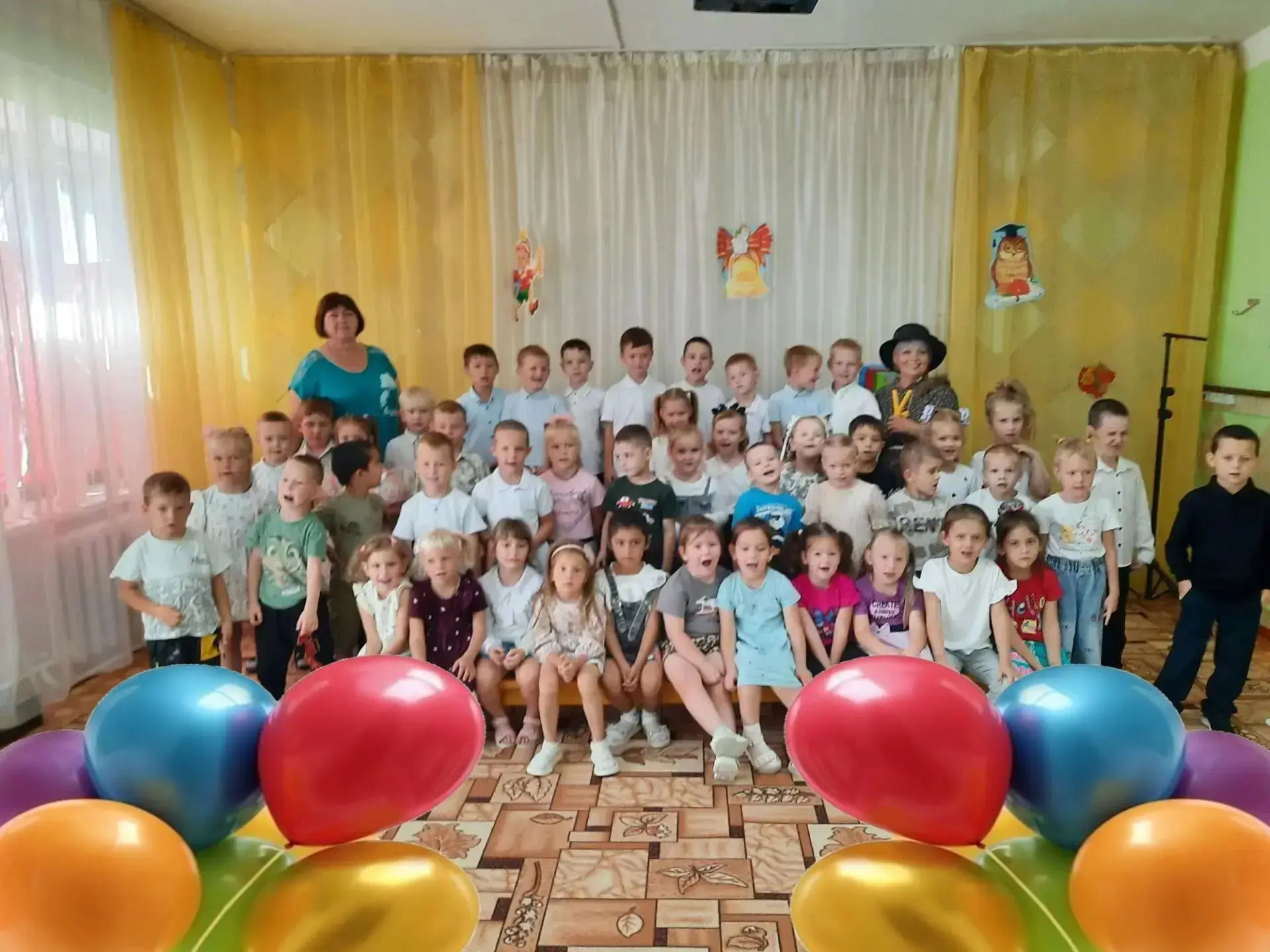 👏Ура! В нашем детском саду прошёл замечательный праздник – День Знаний! Было много улы...