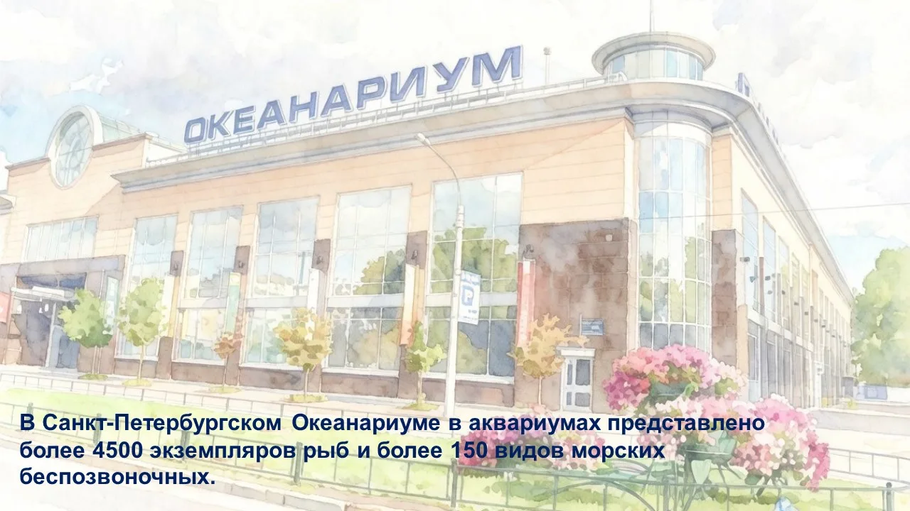 Вместе с ребятами группы "Звездочка" мы сегодня посетим "Океанариум". 🐬