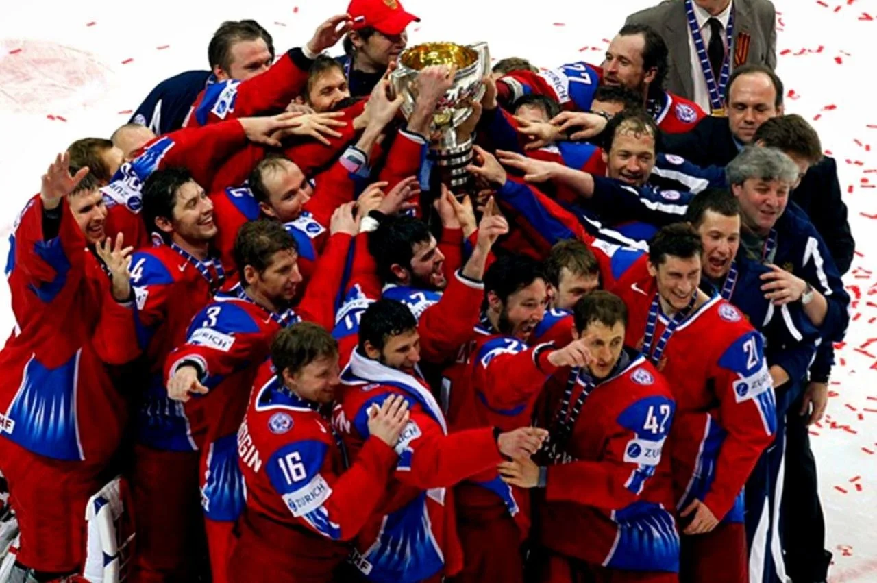 В этот день, 10 мая 2009 года, Сборная России выиграла Чемпионат Мира 🌍