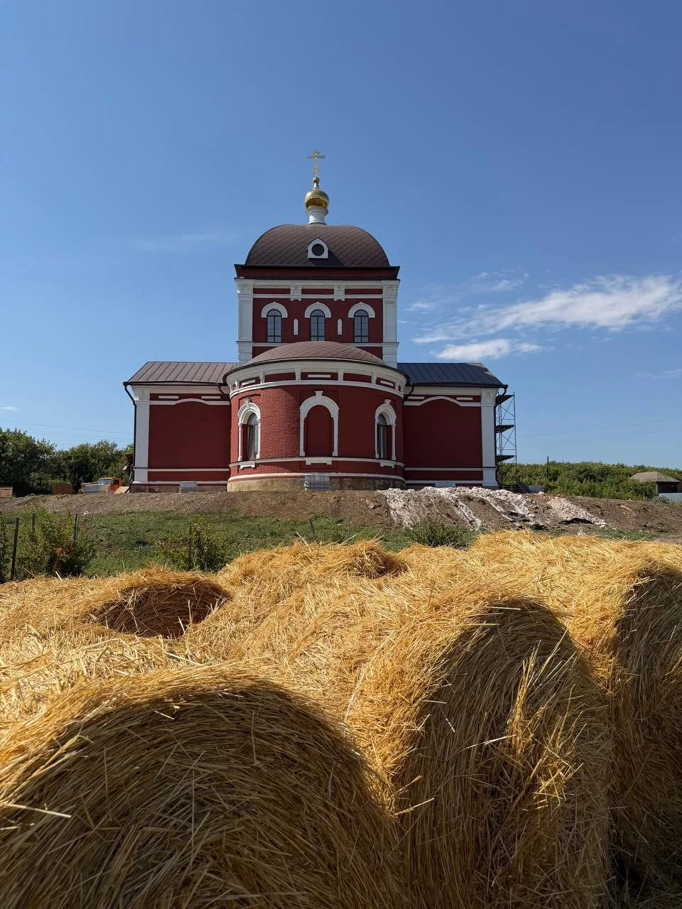 Сегодня в Стригае помолились за всех, о ком вы просили ☦️