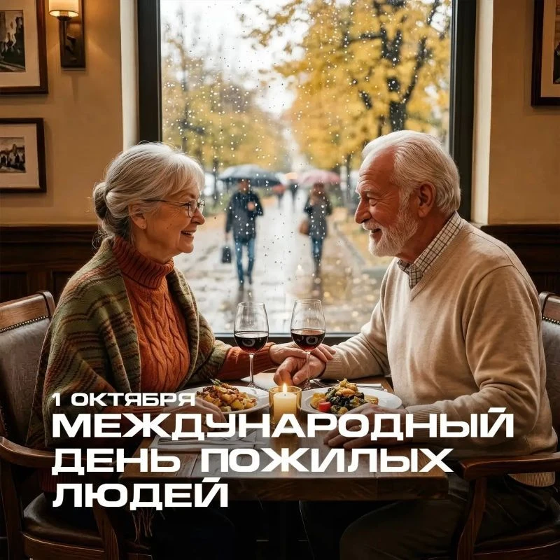 ✅ Денис Паслер обратился к жителям Свердловской области в Международный день пожилых людей