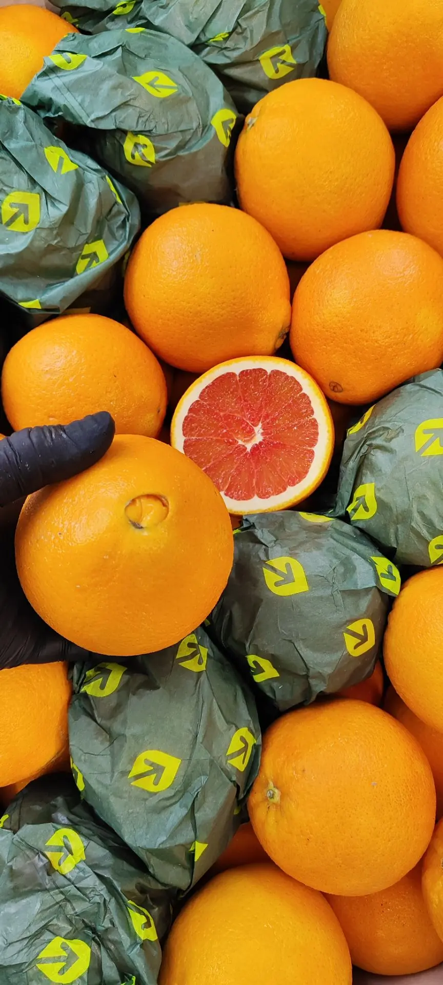 🍊Новинки свежего урожая: пупочные красные апельсины Кара-Кара из ЮАР и сладкие виногра...