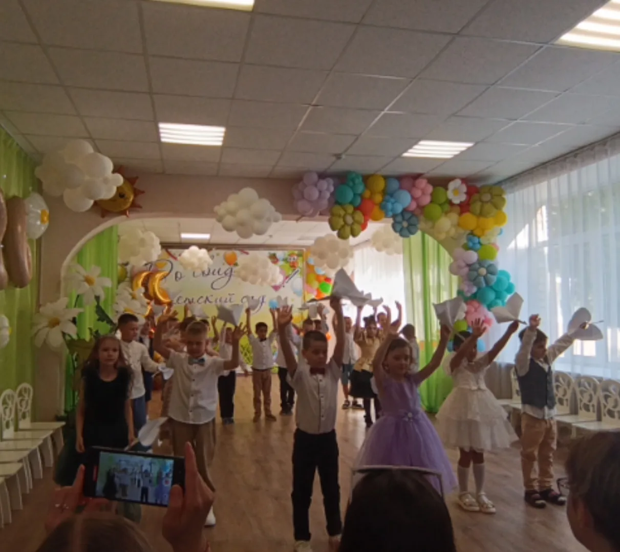 👶Прощай, детский сад! Здравствуй, школа! 👨‍🎓