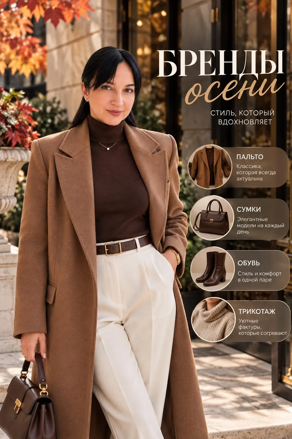 🍂 Бренд ≠ стиль. Как этой осенью выглядеть действительно дорого?