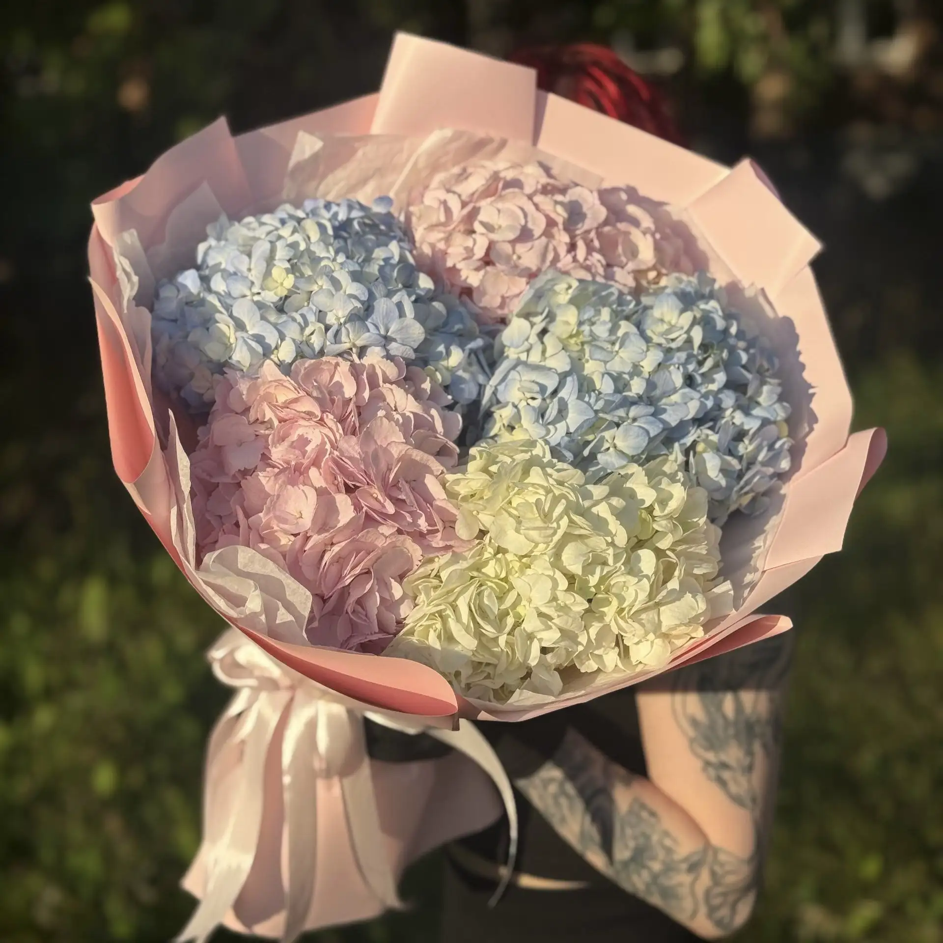 Букеты прошедшей недели🌸