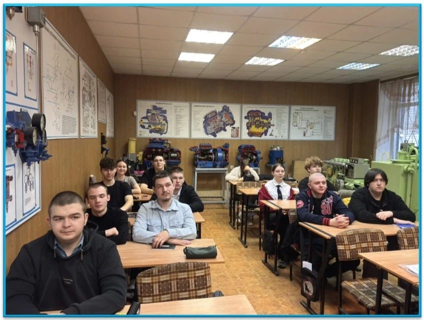 Классный час ко Всемирному дню борьбы с туберкулёзом  24 марта в группе ВЭВХ-331 прошёл классный час