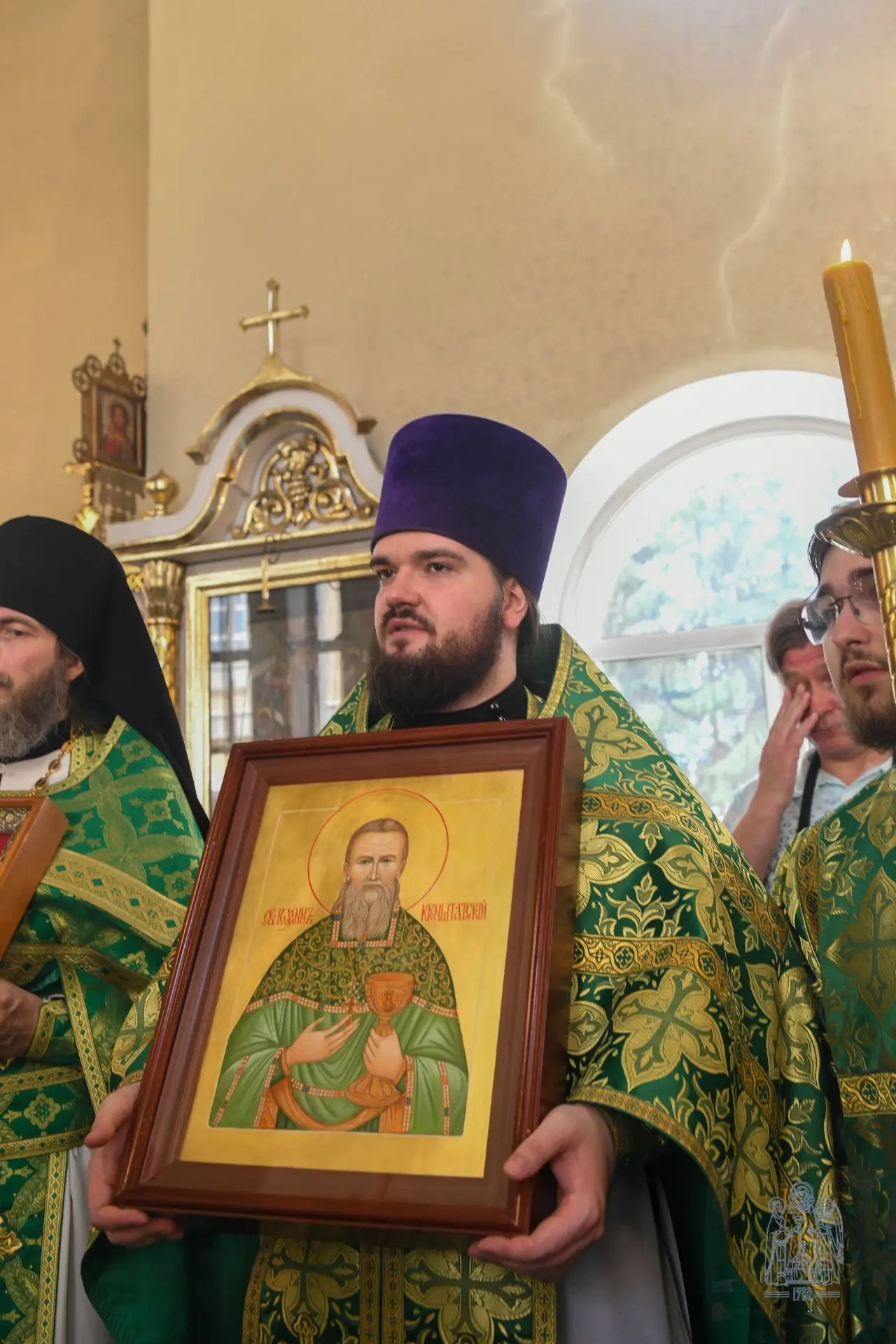 📝В храме Казанской православной духовной семинарии прошли престольные торжества в честь памяти свят