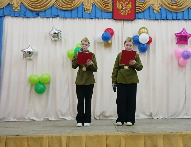 🇷🇺Фестивале патриотической песни «Пою тебе, моя Россия»🇷🇺  ✨ Фестиваль военной песни «Пою тебе, моя 