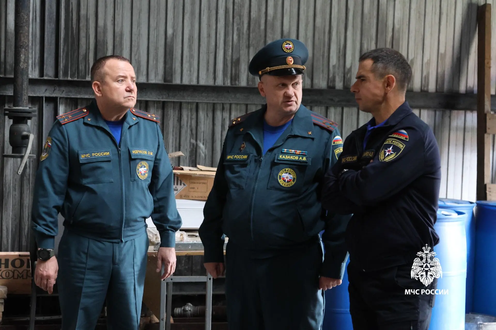 ВНИИПО МЧС России посетил директор Департамента образовательной и научно‑технической деятельности ве