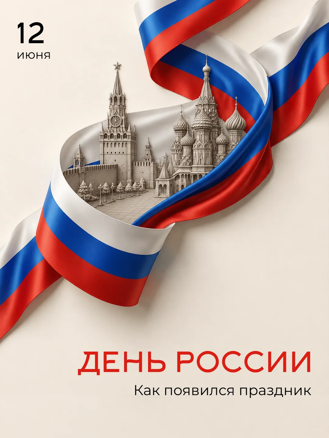 12 июня отмечается День России — один из главных государственных праздников. Он символи...