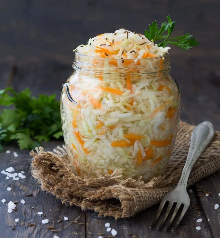 Я сейчас разрушу одну гастрономическую драму 😅Квашеная капуста — не враг живота.