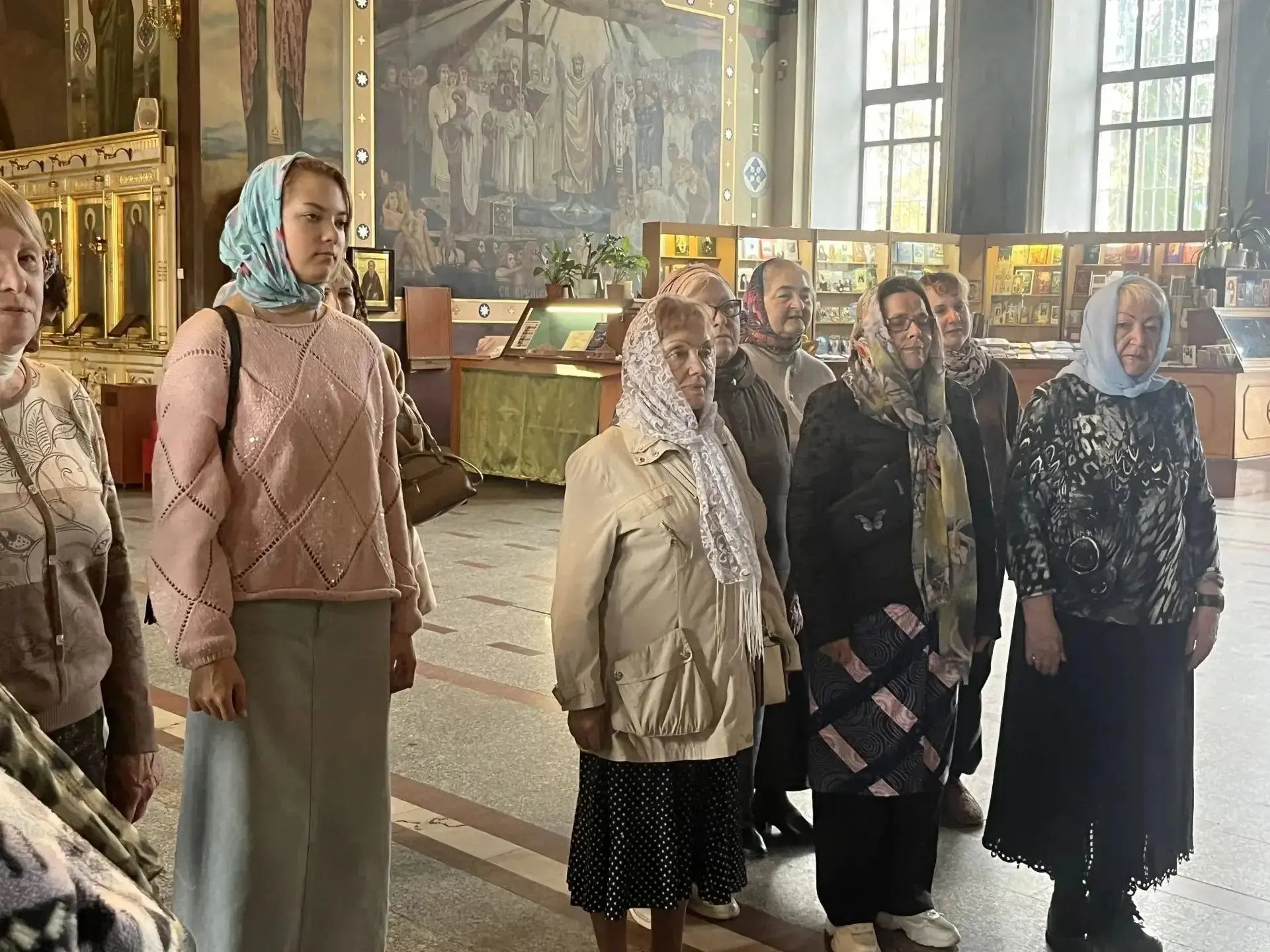 27 сентября, в День воспитателя и всех дошкольных работников, по благословению настояте...