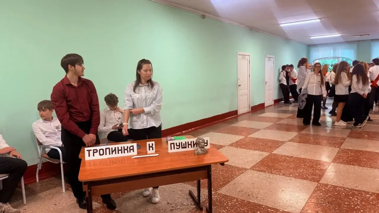 🌟Сегодня для выпускников 9-х и 11-х классов прошёл яркий и незабываемый квест по станциям, который п