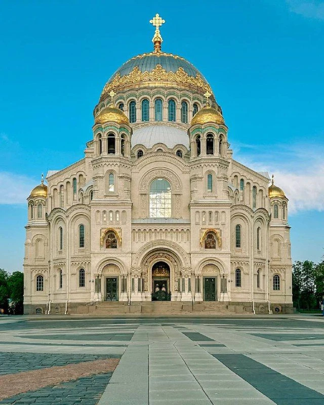 Морской собор Святителя Николая Чудотворца, Кронштадт