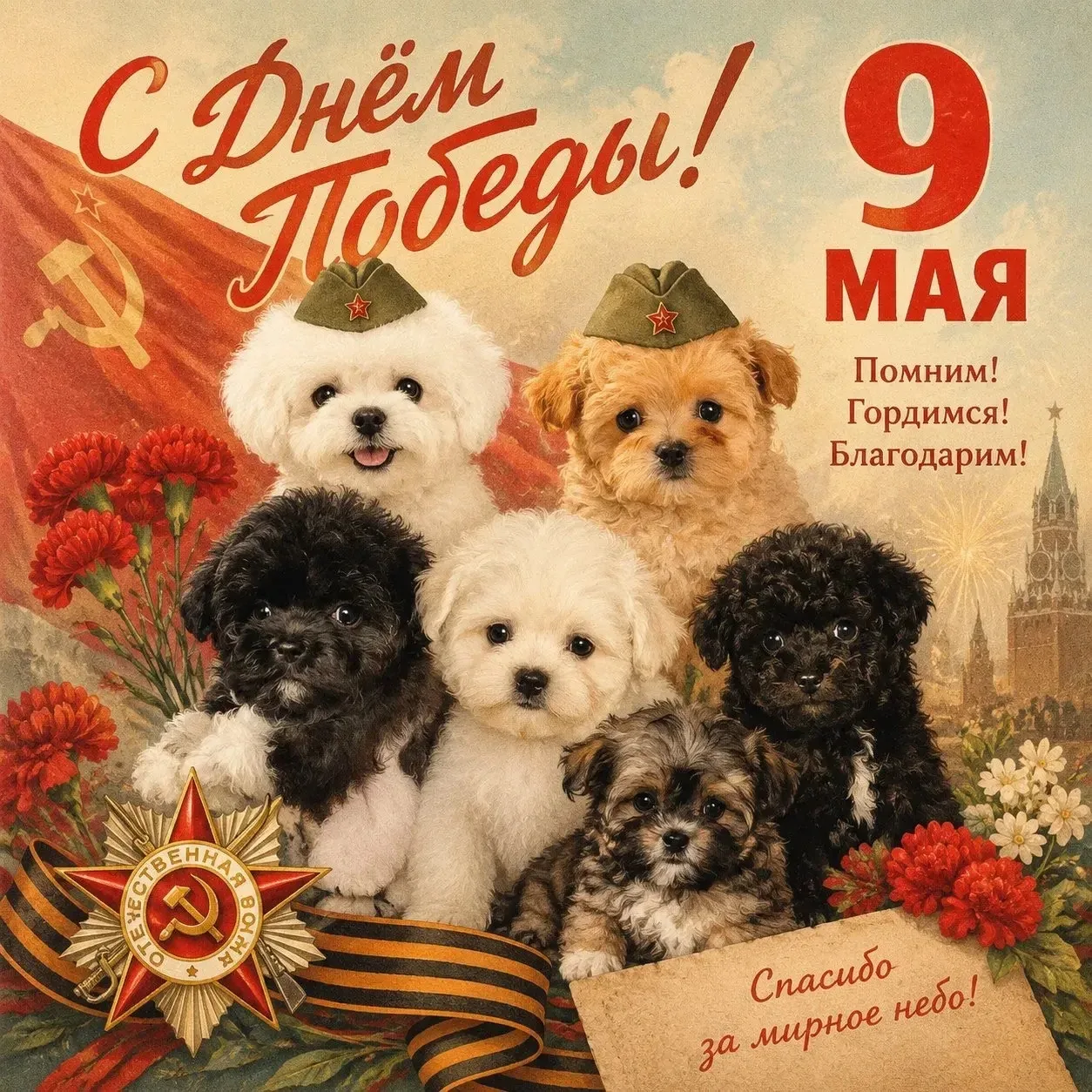С праздником, дорогие друзья!❤️