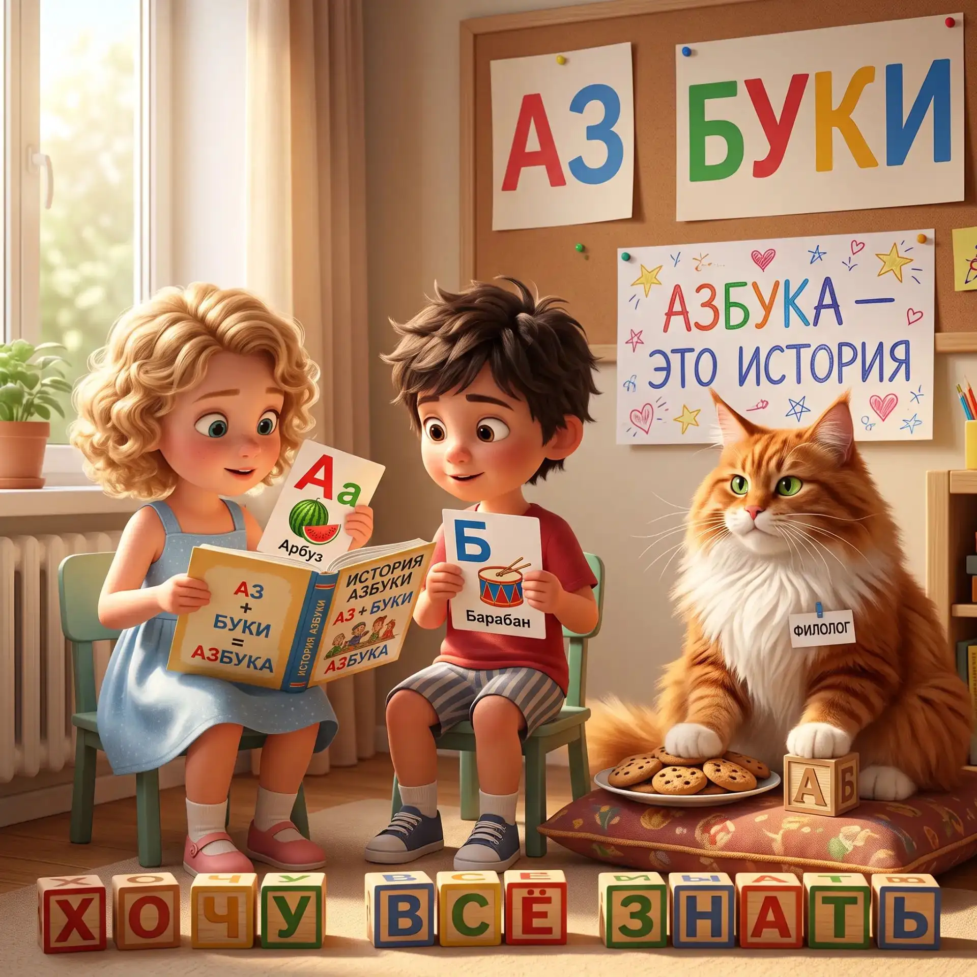 Почему алфавит называется азбукой?