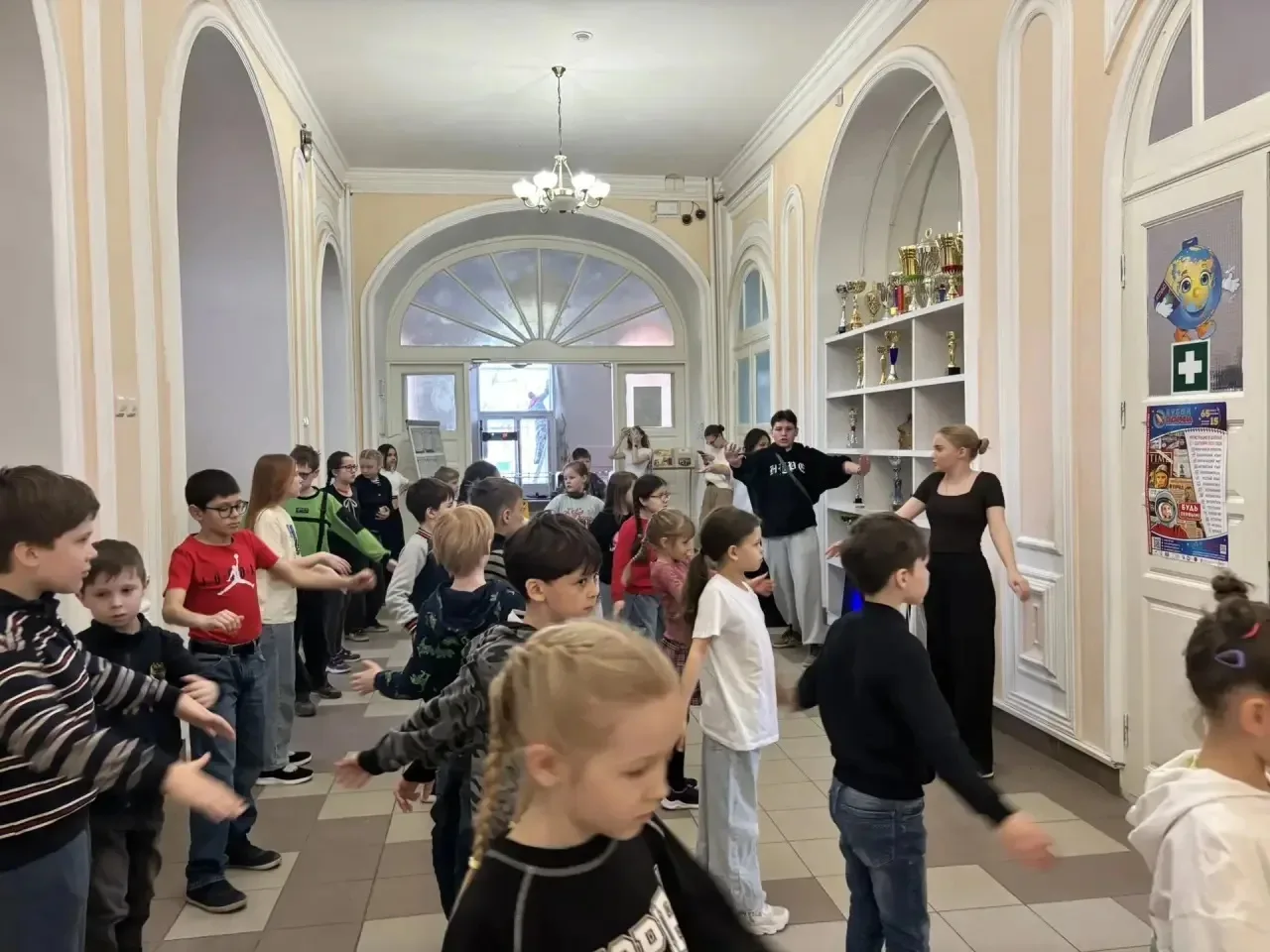 Делимся новостями из пришкольного весеннего лагеря «Шик» в Гимназии № 3 — четвёртый день получился п