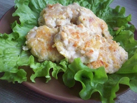 КУРИНЫЕ ОЛАДУШКИ #закуска #завтрак #обед #ужин