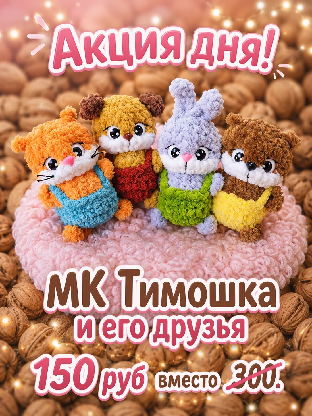 🧸 Акция дня!