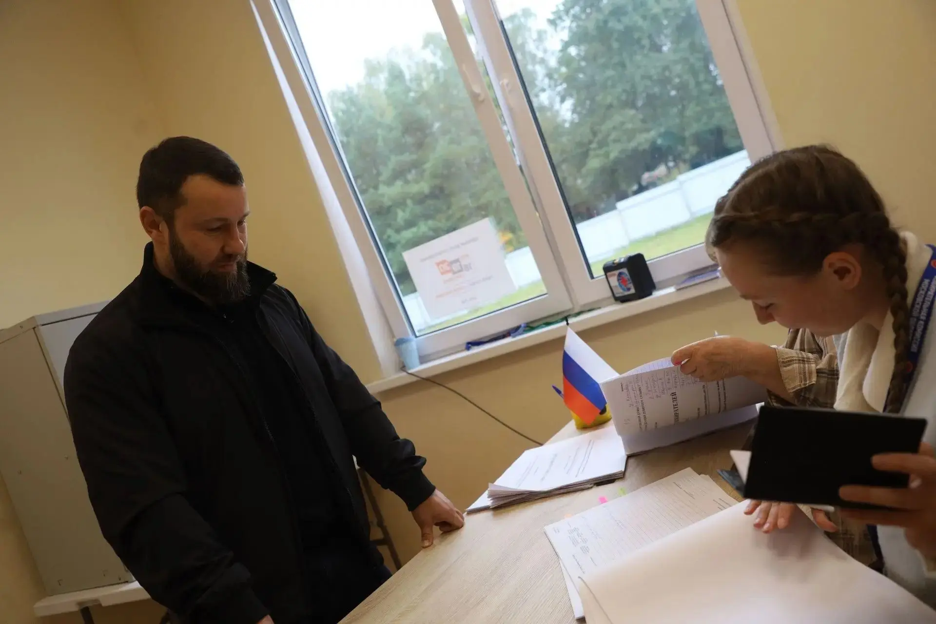 Выборы — это выбор сильных!