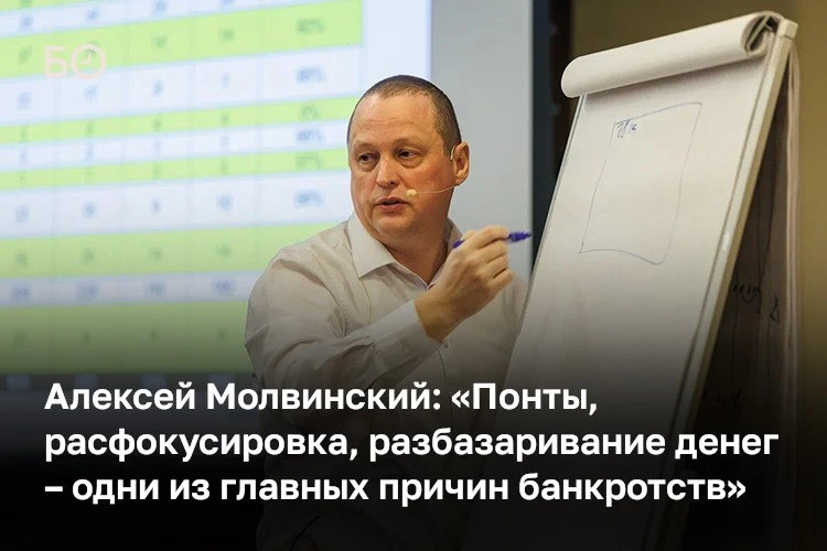 25–26 сентября в Казани Алексей Молвинский проведет тренинг «Косткиллинг: наиболее эффе...